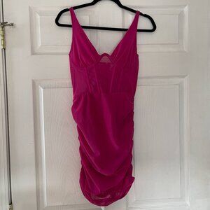 Pink Oh Polly Dress
